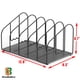 thumbnail image 3 of Organizador De Archivos Para Escritorio 5 Secciones Negro, 3 of 6