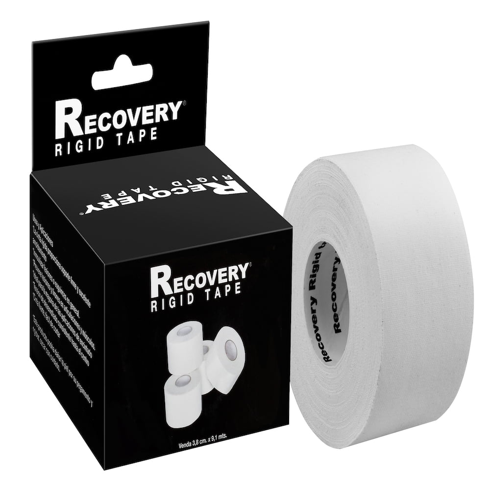 Recovery - Cinta Deportiva Rigida 3,8 Cm X 9,1 Mt Calistenia, Crossfit