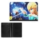 thumbnail image 2 of Porta Pasaporte Desmarcar Princesa Rosalina 10cm x 15cm Negro, 2 of 6