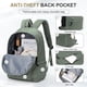 thumbnail image 2 of School Backpack for Teens Girls Boys, Women Backpack Small Travel Backpack, Multi-pocket Elementary College Lightweight Daypack, 2 of 3