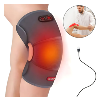 Nuoyi Miao - Rodillera Termica Masajeador Vibracion Calor Terapia Vibra