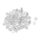 thumbnail image 4 of 100 Unids Corazón Metal Cuff Extensiones de Cabello Decoraciones Dreadlocks Beads Silver, 4 of 5