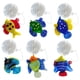 thumbnail image 1 of Decoración de vidrio EINCORN 4 cm Peces burbuja – 6 piezas, 1 of 8