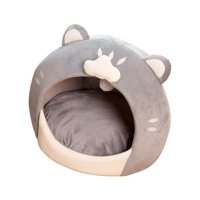 Ioensy - Cama Interior Para Gatos, Tienda Semicerrada Para Gatos, Casa Para Dormir, Tienda Ligera Para Gatitos