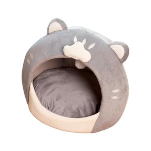 Ioensy - Cama Interior Para Gatos, Tienda Semicerrada Para Gatos, Casa Para Dormir, Tienda Ligera Para Gatitos