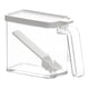 thumbnail image 2 of Caja Transparente Para Condimentos, Recipiente Para Sal Con Tapa, Asa Y Cuchara, 2 of 5