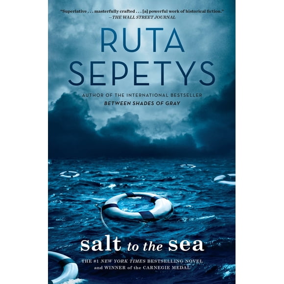 Libro Salt to the Sea de Philomel Books Nuevo