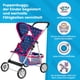thumbnail image 2 of Carriola para muñeca Baby Doll Kinderplay KP0280T con almacenamiento, 56 cm, 2 of 9