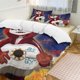 thumbnail image 1 of Coco 3-Piece Bedding Set Warm And Comfortable Soft Duvet Cover Bed Set for Boys Girls Kids Adult Bedroom All Season, 1 of 5