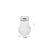 Genérico - Botella De Especias De Vidrio 8Cm