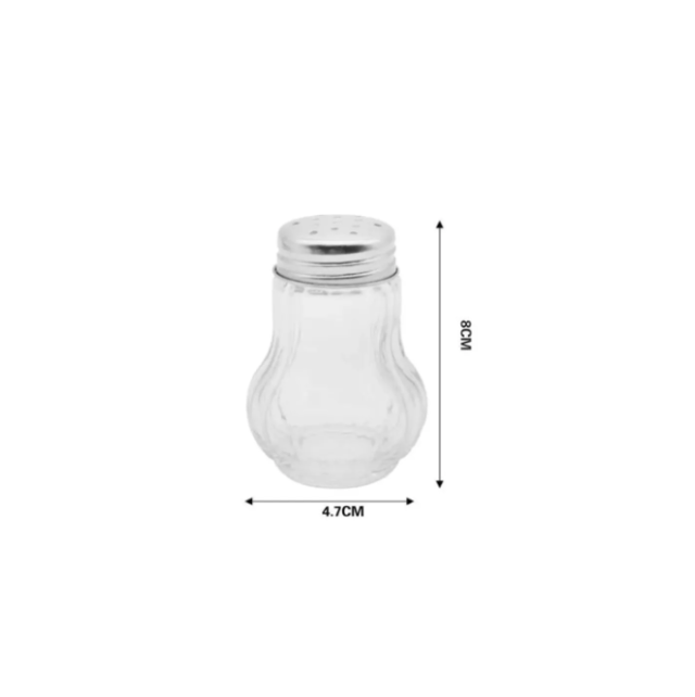 Genérico - Botella De Especias De Vidrio 8Cm