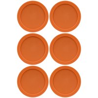 Mrx Solutions - Tapas De Repuesto Para Recipientes Pyrex De Vidrio Para Almacenamiento De Alimentos De 4 Tazas