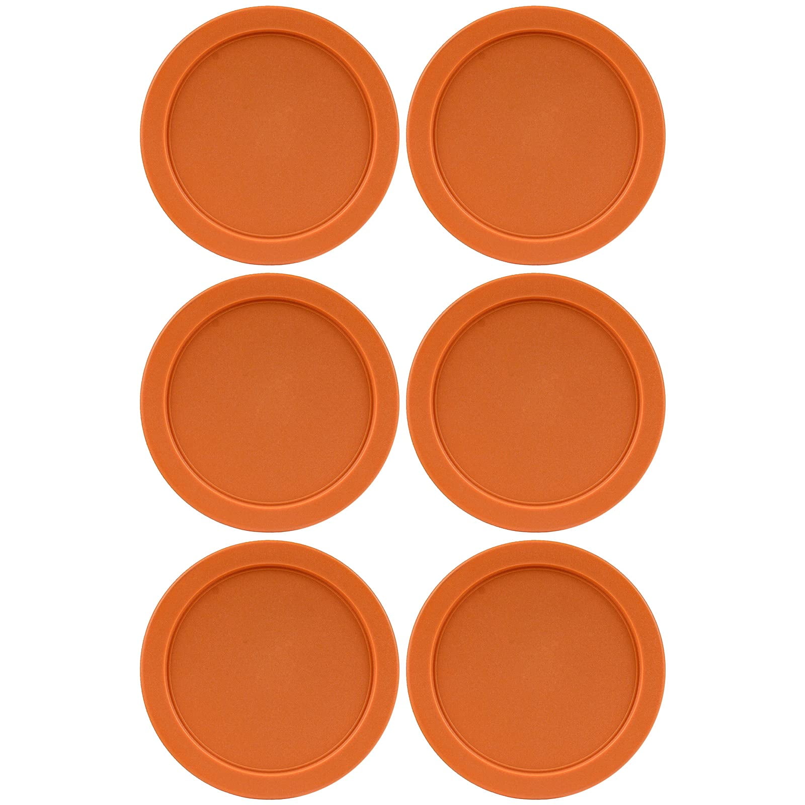 Mrx Solutions - Tapas De Repuesto Para Recipientes Pyrex De Vidrio Para Almacenamiento De Alimentos De 4 Tazas