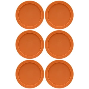 Mrx Solutions - Tapas De Repuesto Para Recipientes Pyrex De Vidrio Para Almacenamiento De Alimentos De 4 Tazas