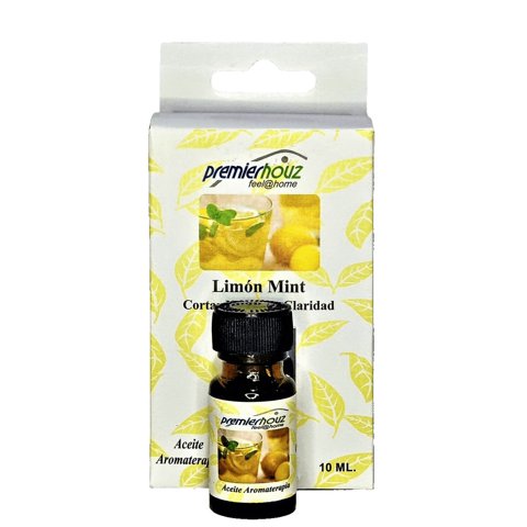Aceite Aromaterapia Limón Menta - Premier