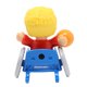 thumbnail image 3 of Figura de Juguete Fisher-Price FGX51 Josh en Silla de Ruedas para Baloncesto, 3 of 7