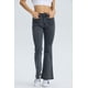 thumbnail image 2 of Jeans Mujer Flare Detalle Gris, 2 of 4