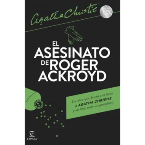 Booket - Libro El Asesinato De Roger Ackroyd