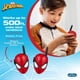 thumbnail image 2 of Walkie Talkies eKids Spiderman para niños, juguetes para interiores y exteriores, 2 of 8