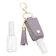 thumbnail image 1 of Botellas de spray vacías de viaje con soportes de bolsa de cuero, botella recargable a prueba de fugas de 30ml, tamaño de viaje, 1 of 7