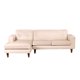 thumbnail image 1 of Sillón Chaiselong Izq Salerno Tela Pu Beige, 1 of 4