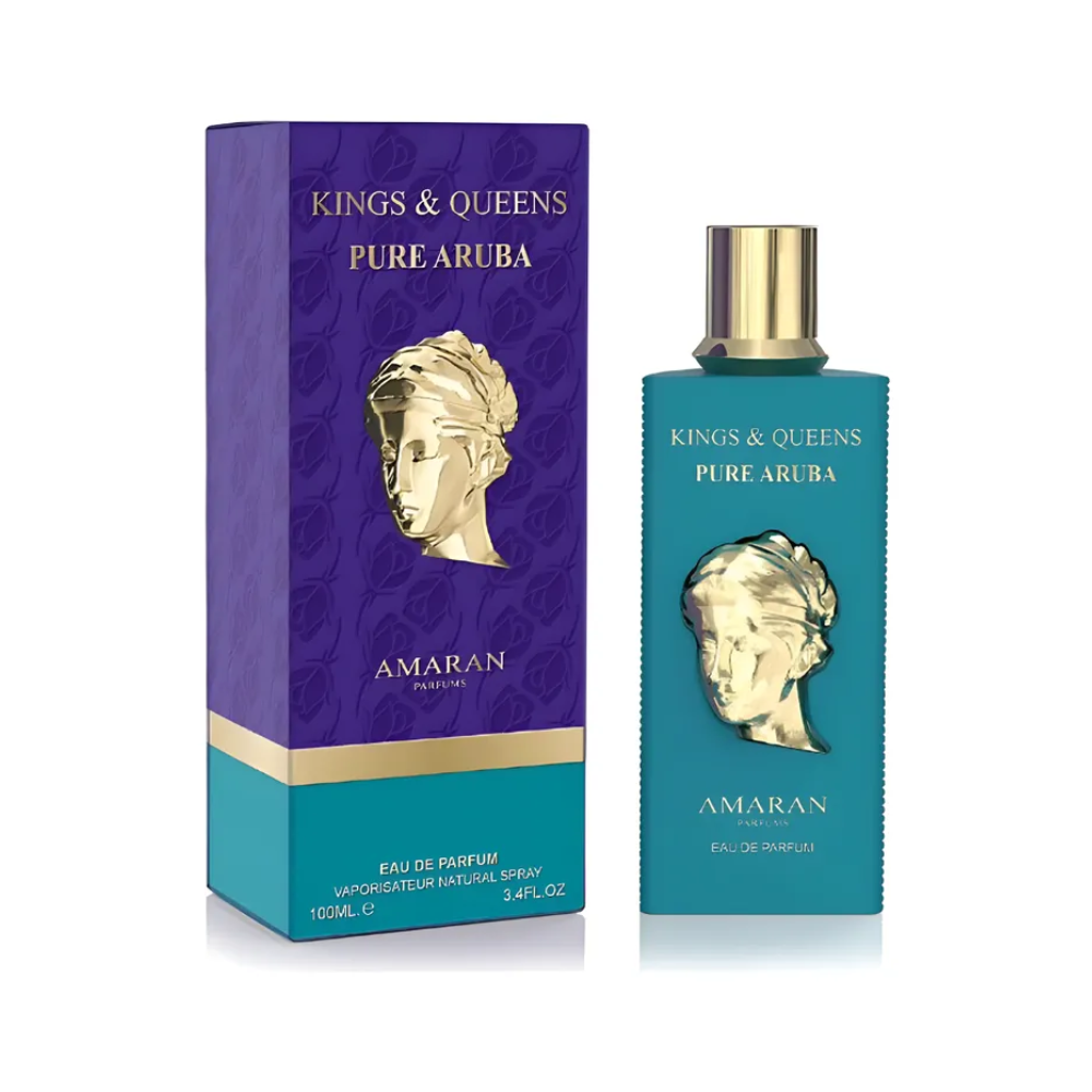 Amaran - Perfume Kings Queens Pure Aruba Edp 100 Ml