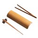 thumbnail image 3 of Accesorio De Té Clip De Cuchara De Té De Bambú Juego De Utensilios De Ceremonia Del Té E- 4pcs, 3 of 5