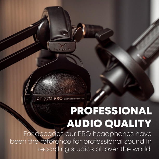 Auriculares beyerdynamic DT 770 PRO 250 ohm Edición negra limitada
