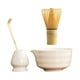 thumbnail image 4 of Juego De Matcha Japonés Hecho A Mano Para Comedor, Casa De Té, Utensilios De Té Japoneses, Color Blanco, 4 of 5