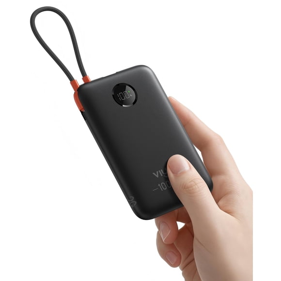 Power Bank VIYISI 10000 mAh PD 20W Cargador portátil delgado