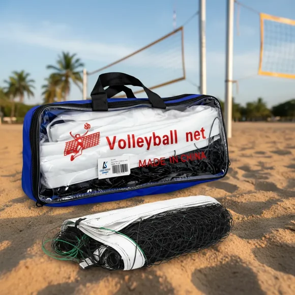 Malla de Voleibol Ideal para Colegio, Playa o Jardín