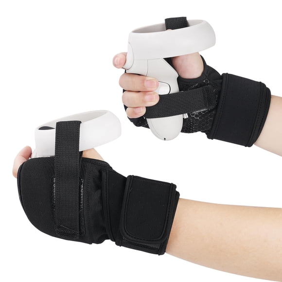 Accesorios de guantes de boxeo VR para Quest 2 compatibles con Thrill of The Fight