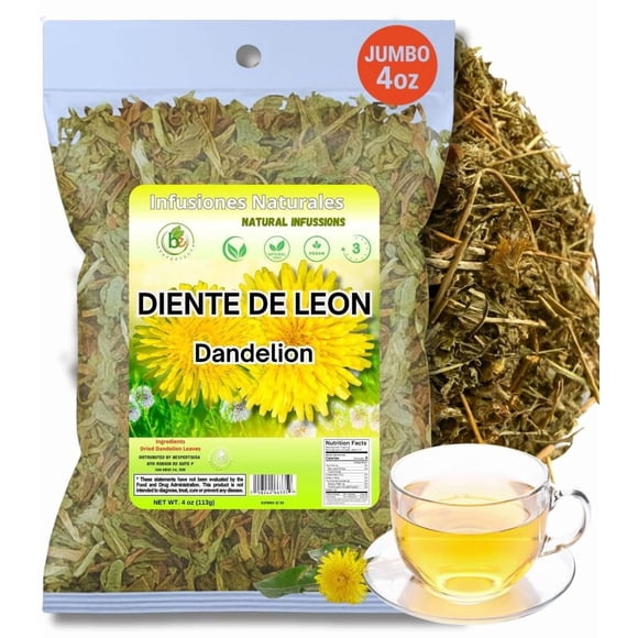Té Herbal de Diente de León B-Experts 113 g Hoja Suelta Vegano