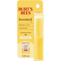 Bálsamo Labial Burt'S Bees Boosted Sheer Plus Con Vitamina C, E Y F, 4,7 Ml