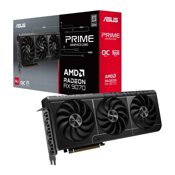 Tarjeta gráfica ASUS Prime Radeon RX 9070 OC PCIe 5.0 HDMI