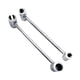 thumbnail image 3 of 2 Herramientas de Ajuste de Bisagras de Puerta, Herramientas Manuales de Alta Resistencia, Llave Inglesa Profesional para Reparación de Ahorro de Mano Ajustable de 8 a 19 mm, 3 of 5