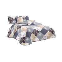 Tengfei - Quilt Cubrecama Verano Plaza Y Media V08