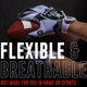 thumbnail image 2 of Guantes de receptor de fútbol Franklin Sports Las Vegas Raiders, 2 of 9