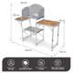 thumbnail image 4 of Mesa Camping Plegable Kano Burney Estación de Cocina, 4 of 12
