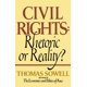 thumbnail image 1 of Libro William Morrow Derechos Civiles: Retórica y Realidad, 1 of 1
