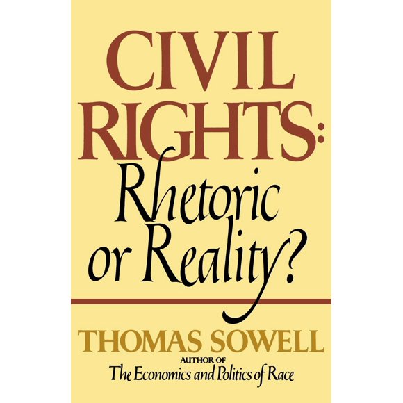 Libro William Morrow Derechos Civiles: Retórica y Realidad