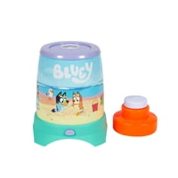 Little Kids - Máquina De Burbujas Para Niños Pequeños Bluey Cyclone Sin Derrames Con Solución