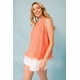 thumbnail image 3 of CCWHOLESALESCLOTHINGS de Blusa Plisada sin Mangas, para Mujer M, 3 of 5