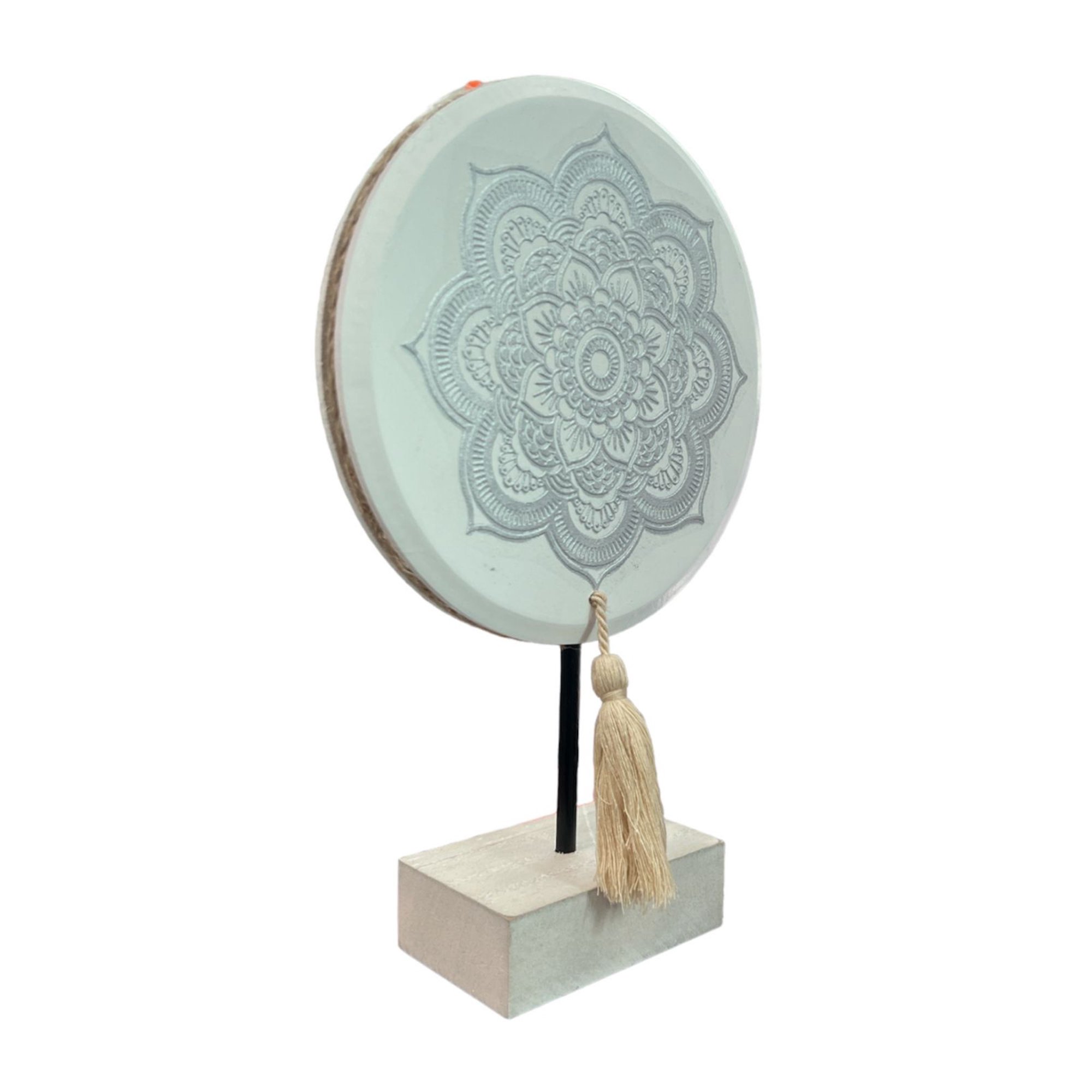 Oem - Adorno Decorativo De Mandalas Estilo Nordico 15x24cm Bl