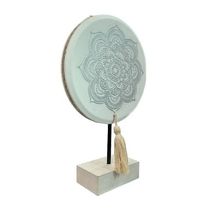 Oem - Adorno Decorativo De Mandalas Estilo Nordico 30X21Cm Bl