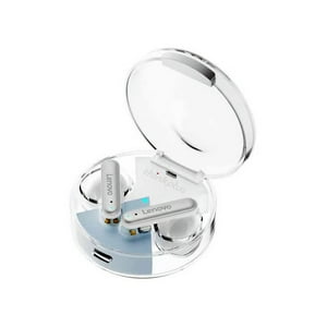 Audífonos Bluetooth Lenovo Lp10 Color Blanco - Ps
