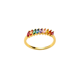 thumbnail image 1 of Anillo Bold Escultural con Baño de Oro 18K., 1 of 4