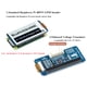 thumbnail image 3 of Pantalla E-Ink HAT waveshare V4 de 2.13 pulgadas para Raspberry Pi, 3 of 9