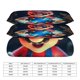 thumbnail image 4 of Super Mario Duvet Cover Set 3 Piece Bedding Set Double Sided Printing Decorative Comforter Cover Set, 4 of 5