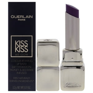 Guerlain - Kiss Kiss Bee Glow Lip Blam - 809 Lavender Glow De Para Mujeres - Bálsamo Labial De 0,11 Oz